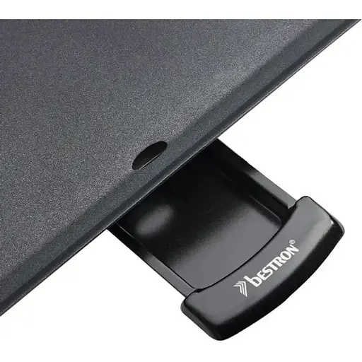 Електричний гриль Bestron ABP604, потужний 1800 Вт, антипригарне покриття, універсальний, компактний, з вертикальним зберіганням - фото 3