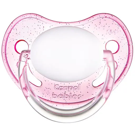 Пустышка Canpol babies Basic силиконовая анатомическая 0-6 мес. в ассортименте (22/427)  - фото 2