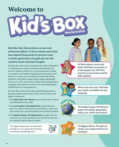 Kid's Box New Generation 6 Teacher's Book with Digital Pack - фото 4