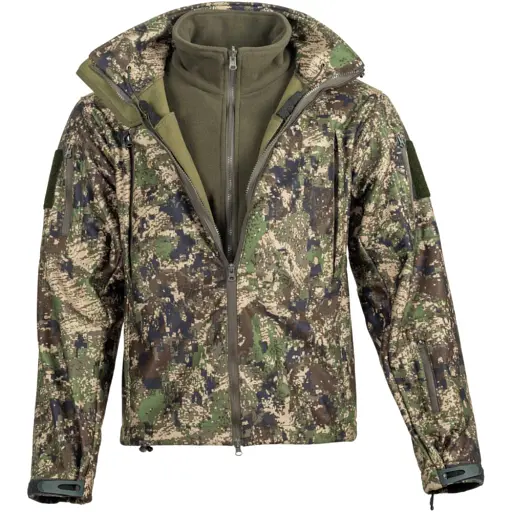 Куртка Hallyard Breda 48 Camo - фото 5