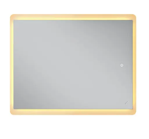 Дзеркало Mixxus Premium OLIVARY MR19-100x80-REVERSE (LED Touch, Anti-fog (3-6,5kK)) (MP6629) - фото 3