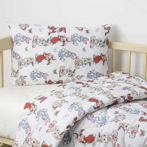 Одеяло детское ТЕП Little Friends Rabbit joy 105 x 140 см (1-04770_33972) - фото 3