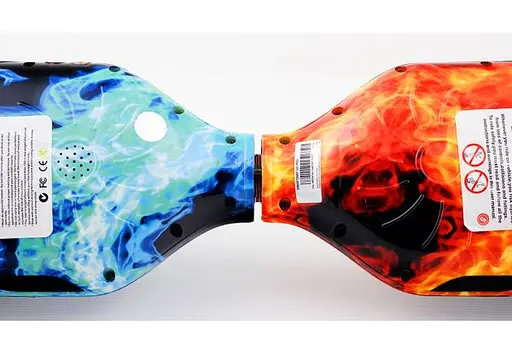 Гіроборд Smart Balance Wheel 6.5 Вогонь та лід [53661] - фото 3