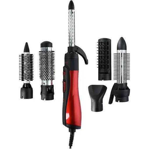 Фен-щетка Brock HS 9006 RD [146088] - фото 2