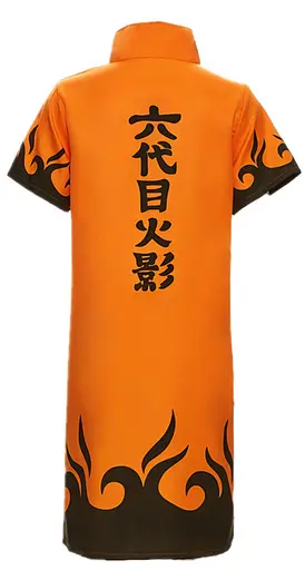 Плащ Хокаге Жовтий Спалах Наруто Naruto Hokage NA 22.053 - фото 7