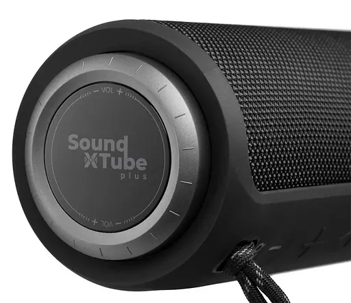 Портативна акустика 2E SoundXTube Plus TWS Black (2E-BSSXTPWBK) - фото 5