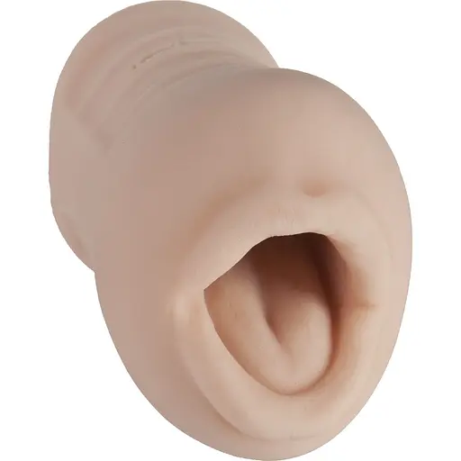 Мастурбатор-ротик Doc Johnson Sasha Grey - UltraSkyn Deep Throat Pocket Pal