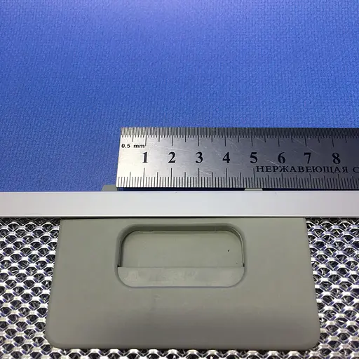 Алюминиевый (жировой) фильтр 260x328 мм для кухонной вытяжки Pyramida BT-600, Pyramida BT 60, Pyramida BG-600 - фото 9