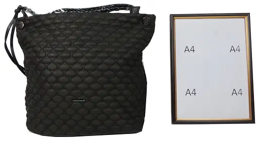 Сумка из искусственной кожи женская Giaguaro 38х30х17.5 см sum0021156 - фото 10