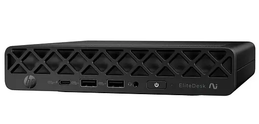 Компьютер HP EliteDesk 8 Mini G1a AMD Ryzen 5 Pro 215/16Gb DDR5/512Gb SSD/AMD Radeon 740M/Windows 11 Pro (998Z9ET) - фото 1