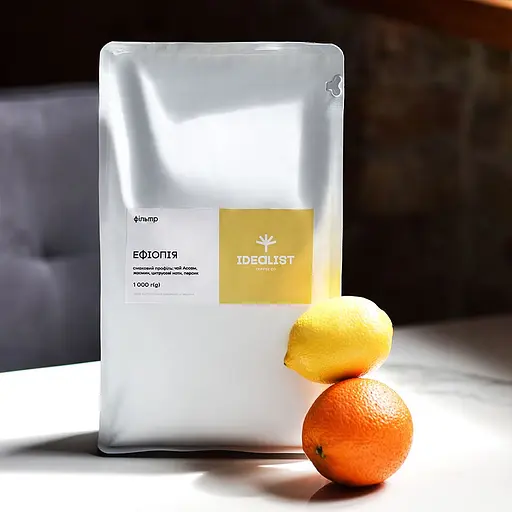 Кава в зернах Idealist Coffee & Co. Ефіопія filter 1 кг - фото 2
