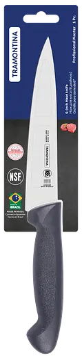 Ніж обваловувальний Tramontina Profissional Master grey, 152 мм (6967624) - фото 2