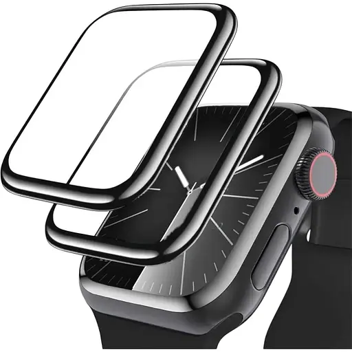 Защитная пленка DK CDK для Apple Watch 38mm (Series 1 / 2 / 3) Composite Film box 2 шт. (010368) (black) - фото 2