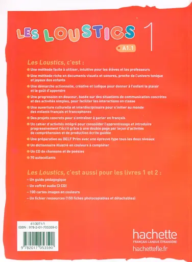 Les Loustics 1. Niveau A1.1 Livre de l'eleve + Cahier d'activites - фото 2