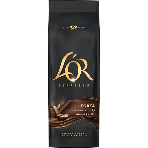 Кофе в зернах L'OR Espresso Forza 500 г (723842)