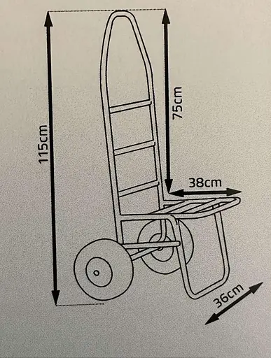Короповий візок транспортувальний M-Elektrostatyk W2 - фото 5