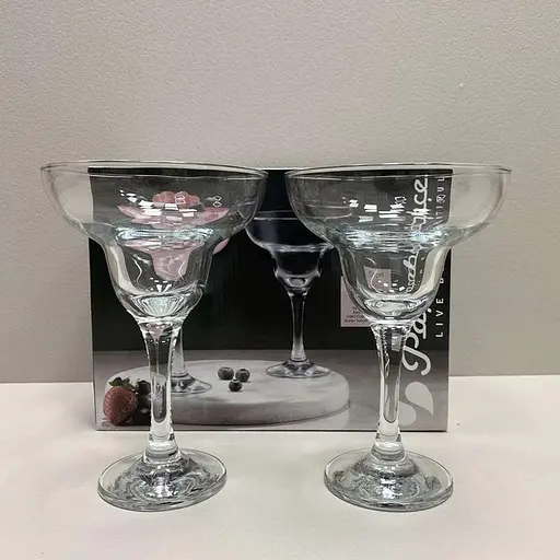 Капрі келих для маргарити Pasabahce 305 мл набір в коробці 2 шт. (44386) - фото 2