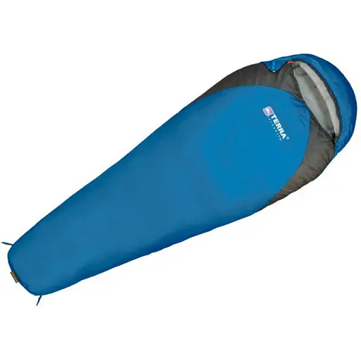 Спальник для підлітків Terra Incognita Junior 200 R правий Синій (TI-04481)