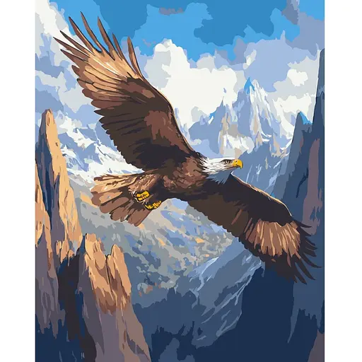 Набір для розпису ArtCraft Політ над безмежжям 40 x 50 см (11748-АС)