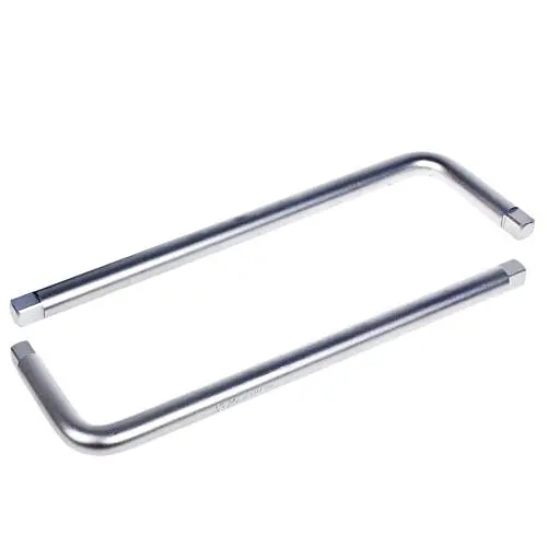 Вороток г - подібний 3/4, 450 х 150 мм, 2000 г Hans (6777-18V) - фото 3