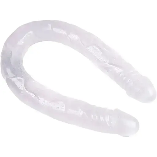 Двухсторонний фаллоимитатор Double Dong 30 см - фото 1