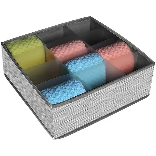 Органайзер Idea Home NP-120 12 ячеек Grey 30х30х10 см (NP-120 12 ком. Grey)