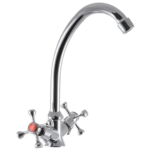 Смеситель для кухни G-Ferro 271 FE0015 Хром - фото 1