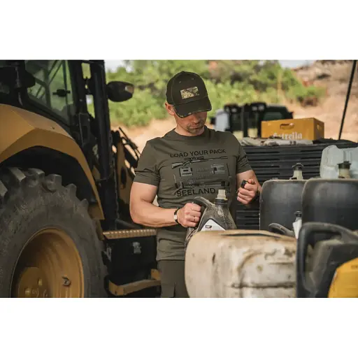 Футболка Seeland Packing T-shirt L Зеленый - фото 4