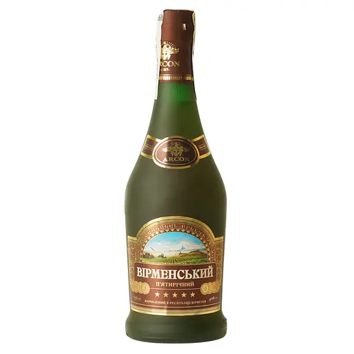 Бренді Arcon Вірменський 5 зірок 40% 0.5 л - фото 1
