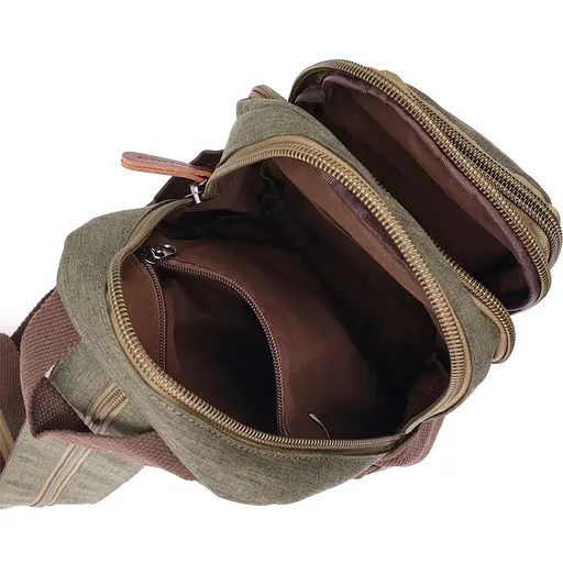 Текстильный рюкзак Vintage 19х28х10 см sum0023490 - фото 4