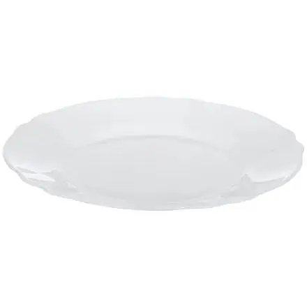 Тарілка десертна Luminarc Louis XV склокераміка біла 19 см (V0723)
