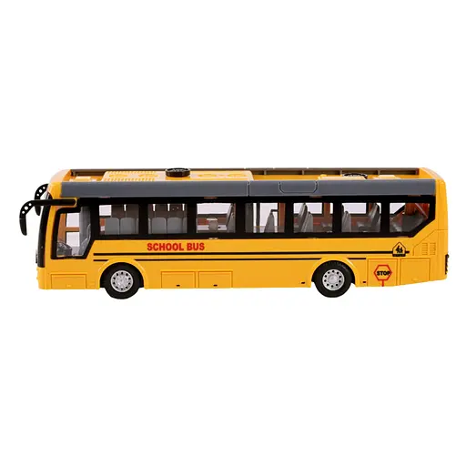 Дитячий автобус на радіоуправлінні Bambi 135-1 жовтий - фото 2