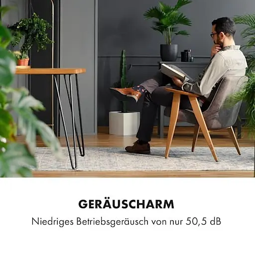 Мобильный кондиционер Klarstein Kraftwerk Smart 12K (10034664) - фото 7