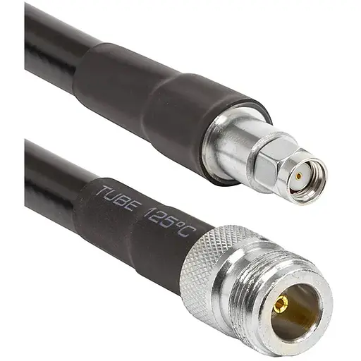 Кабель LMR-400, 10м, N-female для RP-SMA-male