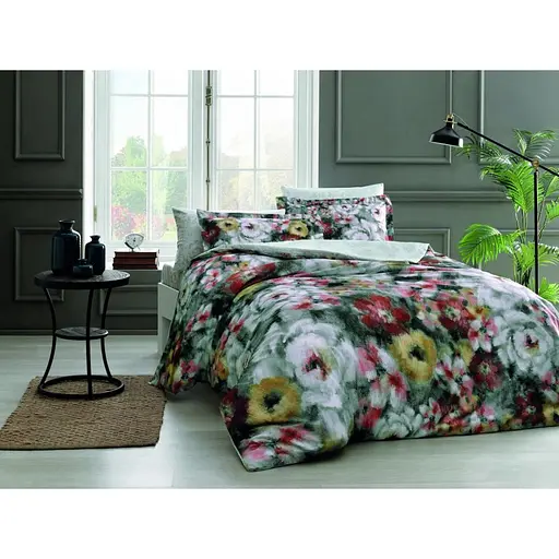 Комплект постельного белья TAC Евро Серый 000164802