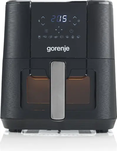 Мультипіч Gorenje 1350Вт 5.4л 8 програм пластик+метал чорний - фото 3