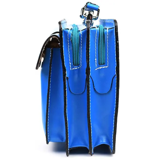 Жіночий шкіряний портфель Firenze 28х19х11 см sum0026469 - фото 4