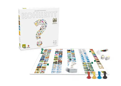 Настільна гра Rozum Концепт (Concept) (укр.) (R001UA) - фото 5