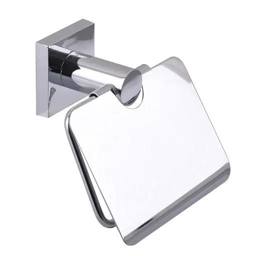 Держатель туалетной бумаги с крышкой Sonia LINE 181230 (000026860) - фото 2