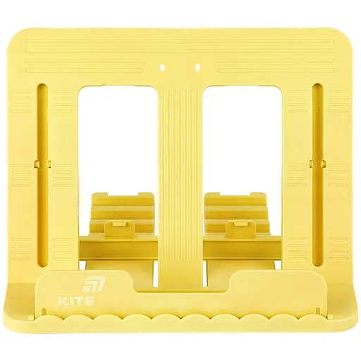 Подставка для книг Kite пластиковая желтая (K25-330-5)