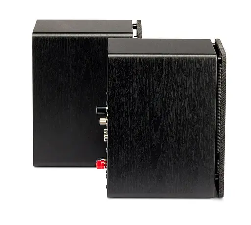 Полочные колонки активные ELAC DCB-41 DEBUT CONNEX Black - фото 4