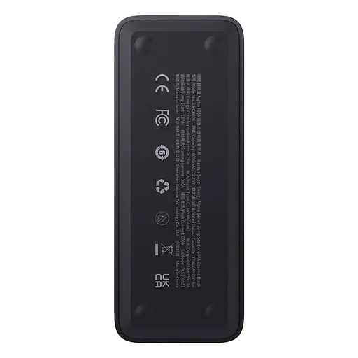 Пускозарядний пристрій Baseus Super Energy Alpha Series Jump Starter 600A (C00259200121-00) - фото 5