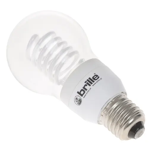 Лампа Brille енергозберігаюча 7W/864 E27 Ambiance Cold Cathode Br PL-SP 220 В - фото 4