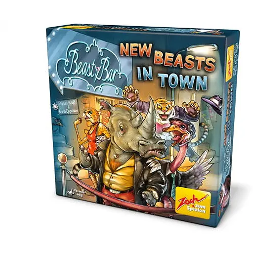 Настольная игра Zoch Beasty Bar - New Beasts in Town (англ.) (601105156) - фото 1