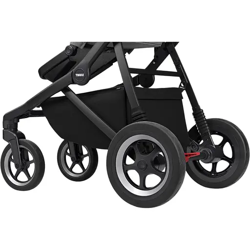 Детская коляска Thule Sleek Black/Grey Melange (TH 11000021) - фото 9