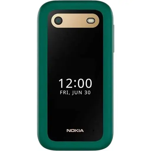 Мобільний телефон Nokia 2660 Flip Green (1GF011PPJ1A05) - фото 9