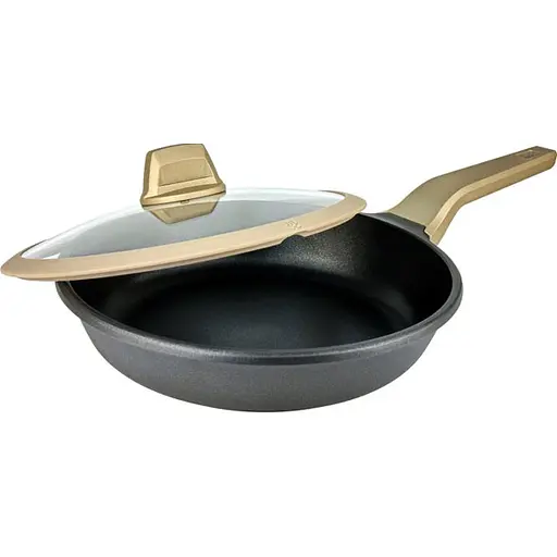 Сковорода Magio MG-1167 з кришкою 26 см