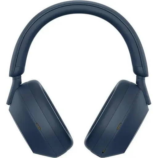 Навушники з мікрофоном Sony WH-1000XM5 Midnight Blue (WH1000XM5L.CE7)