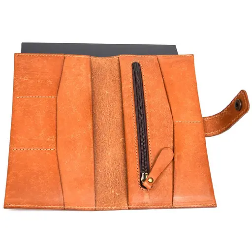 Гаманець ручної роботи з елітного сорту шкіри Tarwa acs0032245 - фото 5