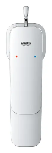 Смеситель для умывальника S-размера Grohe Cubeo 1016940000 Хром - фото 4